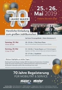 10 Jahre Zweiradhaus Maier