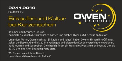 Owen leuchtet 2019