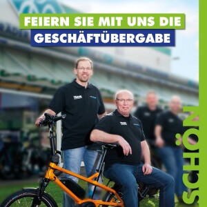 Geschäftsübergabe