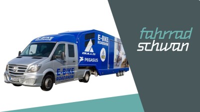 E-Bike Roadshow mit dem ZEG E-Bike-Truck