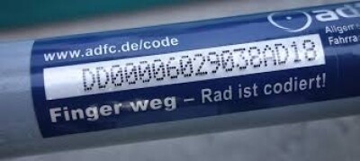 Fahrradcodierung 14.06.2025
