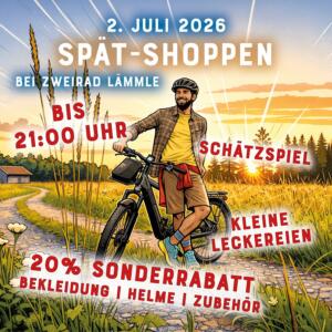 Spät-Shoppen