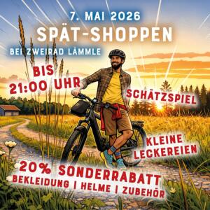 Spät-Shoppen
