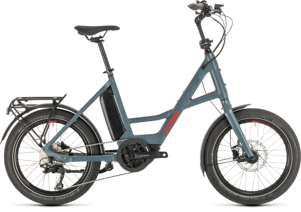 Cube Compact Sport Hybrid 20" blue von