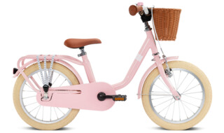 Puky STEEL CLASSIC 16 -  Retro rose/Pink von Bike Service Gruber, 83527 Haag in OB