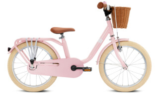 Puky STEEL CLASSIC 18 -  Retro rose/pink von Bike Service Gruber, 83527 Haag in OB