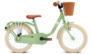 Puky STEEL CLASSIC 16 -  Retro green/green von Bike Service Gruber, 83527 Haag in OB
