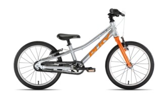 Puky LS-Pro 18, silber/orange von Bike Service Gruber, 83527 Haag in OB