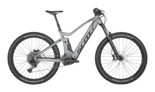 Scott Genius e-Ride 930 silver/black von Bike Service Gruber, 83527 Haag in OB