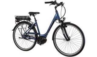 Gudereit EC3.5 Einrohr dunkelblau glanz 500Wh Akku von Prepernau Fahrradfachmarkt, 17389 Anklam