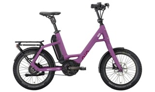 QiO Bikes EINS P-E violett von Zweirad Center Legewie GmbH & Co. KG, 42651 Solingen