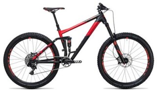 Cube Cube Stereo 160 HPA Race 27.5 black´n´red 2017 von Radsport Doll, 76646 Bruchsal