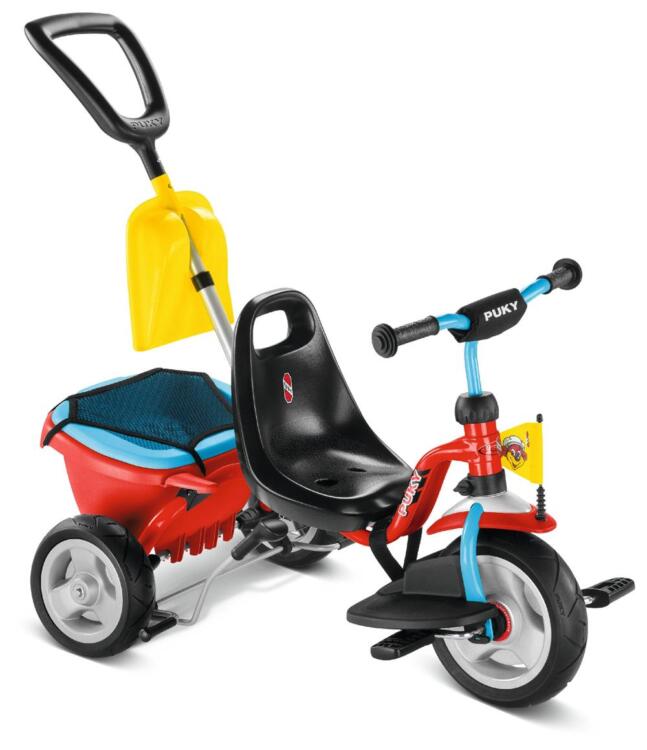 Bikeshops De Puky Dreirad Cat 1sp 2 Ab 85 Cm Rot Blau Von