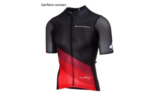 Colnago Jersey Sanremo Short Sleeves - black/red von Neckar - Bike, 71691 Freiberg am Neckar