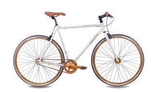 Chrisson FG-1.0 Flat weiß gold von Just Bikes, 10627 Berlin