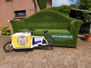 Bullitt Bierbike Bottom Up  "Zapf Düse"