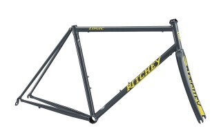 Ritchey ROAD LOGIC Rahmenset 2019 grey/yellow Logo von Just Bikes, 10627 Berlin