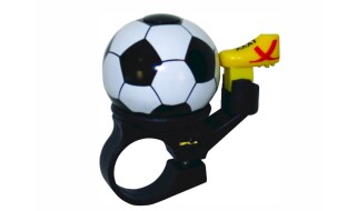 Matrix Glocke Fußball Alu von Zweirad Bruckner GmbH, 92421 Schwandorf
