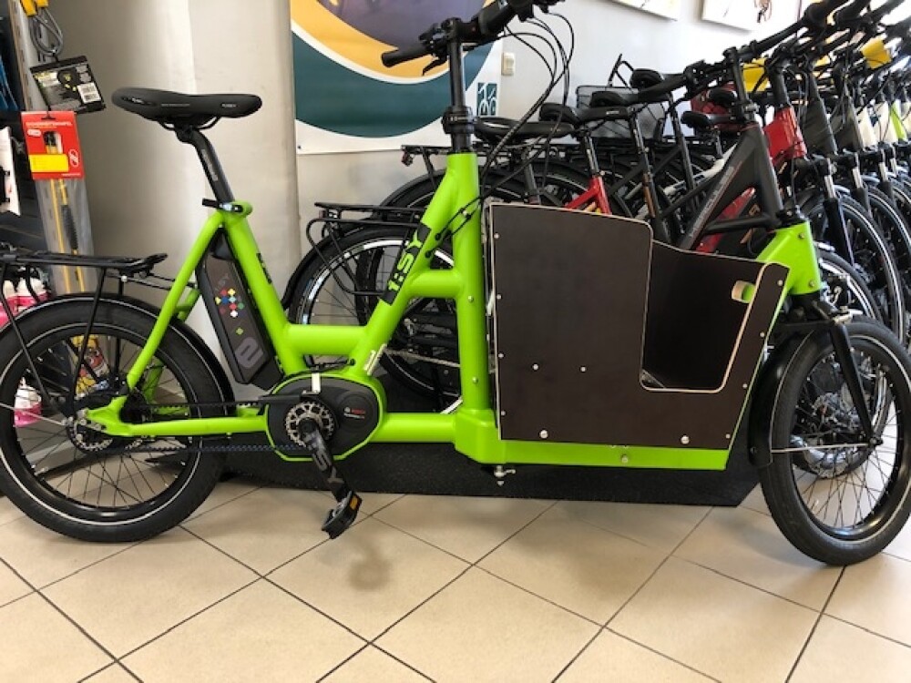 iSY CARGO N3.8 ZR von Das Radhaus in Das