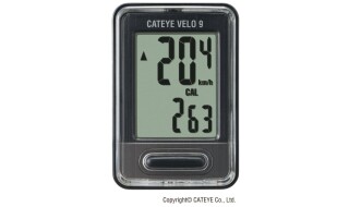 Cateye Velo 9 von Zweirad Center Legewie GmbH & Co. KG, 42651 Solingen
