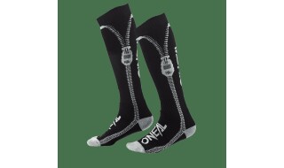O'Neal PRO MX Sock ZIPPER black von Zweirad Center Legewie GmbH & Co. KG, 42651 Solingen