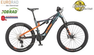 KTM Macina Kapoho Master grün-lila flip flop Lack von 2-Rad Esser GmbH & Co. KG, 97941 Tauberbischofsheim