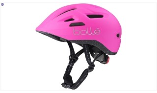 Bolle Stance JR, matt hi-visibilty pink von Zweirad Center Legewie GmbH & Co. KG, 42651 Solingen