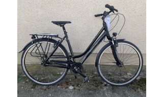 Gudereit Comfort 7.0 Dame 28 Zoll schwarz glanz von Prepernau Fahrradfachmarkt, 17389 Anklam