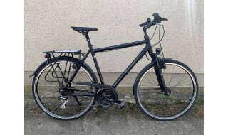 Gudereit LC30 Herren 28Zoll schwarz glanz von Prepernau Fahrradfachmarkt, 17389 Anklam