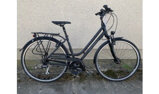 Gudereit LC15 Dame 28 Zoll schwarz matt von Prepernau Fahrradfachmarkt, 17389 Anklam