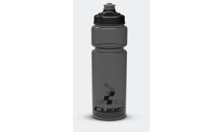 Cube Trinkflasche 0,75L schwarz von Zweirad Bruckner GmbH, 92421 Schwandorf