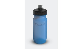 Cube Trinkflasche 0,5L blau von Zweirad Bruckner GmbH, 92421 Schwandorf