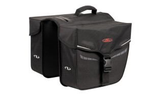 Norco Bags Doppeltasche "Idaho" Schwarz 2 x 10 l Volumen von Henco GmbH & Co. KG, 26655 Westerstede