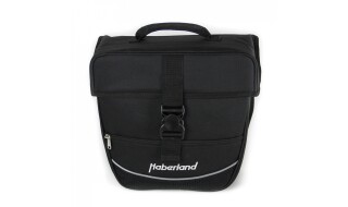 Haberland Einzeltasche "Einsteiger" Schwarz 12,5 l Volumen von Henco GmbH & Co. KG, 26655 Westerstede
