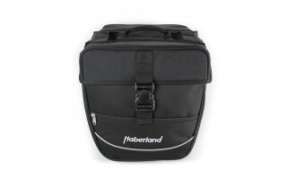 Haberland Doppeltasche "Einsteiger" Schwarz 25 l Volumen von Henco GmbH & Co. KG, 26655 Westerstede