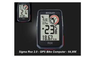 Sigma Rox 2.0 Mount Top von Zweirad Center Dieter Klein GmbH - cycle-Klein, 58095 Hagen