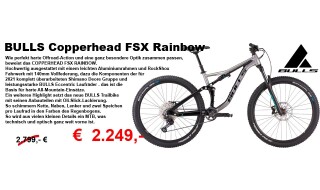 Bulls Copperhead FSX Rainbow von Fahrrad Rosskopp GmbH, 55218 Ingelheim