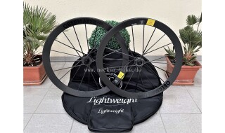 Lightweight Obermayer Evo Disc Black ED von Neckar - Bike, 71691 Freiberg am Neckar