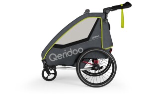 Qeridoo Qeridoo Qupa 1 - Lime (2022) incl. Versand von Fahrradwelt International, 52441 Linnich