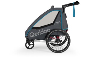 Qeridoo Qeridoo Qupa 1 - Blue (2022) incl. Versand von Fahrradwelt International, 52441 Linnich