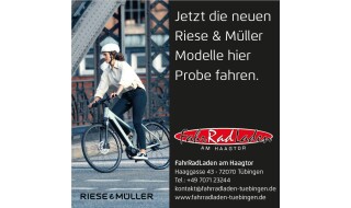 Riese und Müller - CHARGER - NEVO - ROADSTER von FahrRadLaden am Haagtor GmbH, 72070 Tübingen