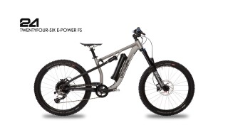 ben-e-bike TWENTYFOUR- six E-Power FS von Kirscht Fahrrad exklusiv e.K., 07743 Jena