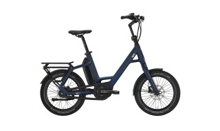 QiO Bikes EINS A8 berylblue-matt von Zweirad Center Legewie GmbH & Co. KG, 42651 Solingen