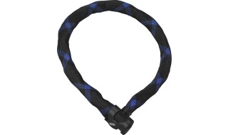 Abus Ivera Chain 7210 / 110 black-blue von Zweirad Center Legewie GmbH & Co. KG, 42651 Solingen
