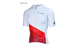 Colnago Jersey Sanremo Short Sleeves - white/red von Neckar - Bike, 71691 Freiberg am Neckar