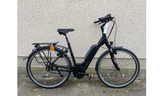 Gudereit EC3.5 Einrohr schwarz glanz 500Wh Akku von Prepernau Fahrradfachmarkt, 17389 Anklam