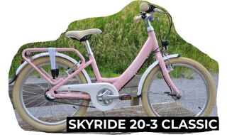 Puky SKYRIDE 20-3 Retro-Rose " Sondermodell " 4458 von Henco GmbH & Co. KG, 26655 Westerstede