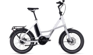 Cube Compact Hybrid 500 (grey-white) von Fahrradladen Rückenwind GmbH, 61169 Friedberg (Hessen)