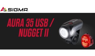 Sigma Aura 35 USB / Nugget II von Zweirad Center Dieter Klein GmbH - cycle-Klein, 58095 Hagen