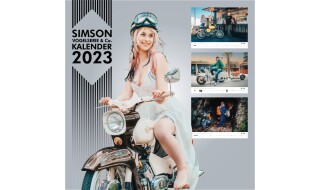 Simson SIMSON Vogelserie & Co. Kalender 2023 von Prepernau Fahrradfachmarkt, 17389 Anklam